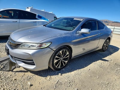 1HGCT1B51HA****** 2017 Honda Accord