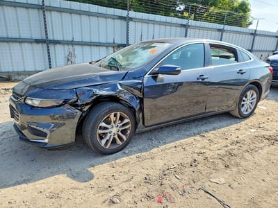 1G1ZE5ST6HF****** 2017 Chevrolet Malibu