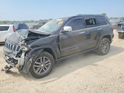 1C4RJFBGXHC****** 2017 Jeep Grand Cherokee