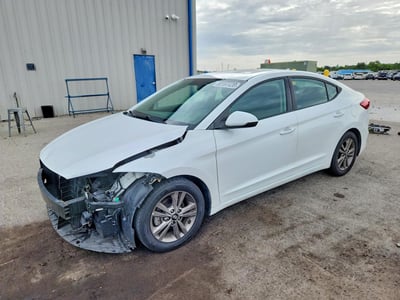 5NPD84LF9JH****** 2018 Hyundai Elantra