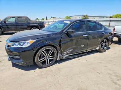 1HGCR2F54GA****** 2016 Honda Accord