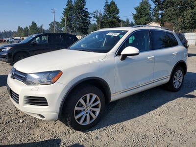 WVGFF9BP5BD****** 2011 Volkswagen Touareg