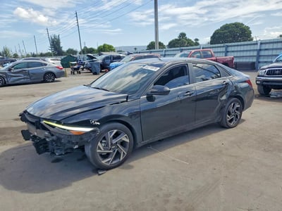 KMHLS4DG4RU****** 2024 Hyundai Elantra