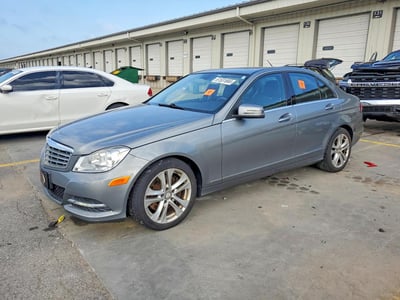 2013 Mercedes-Benz C-Class