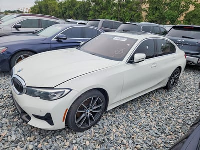 WBA5R1C50KA****** 2019 BMW 3 Series