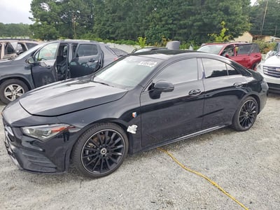 WDD5J4GB3LN****** 2020 Mercedes-Benz CLA-Class