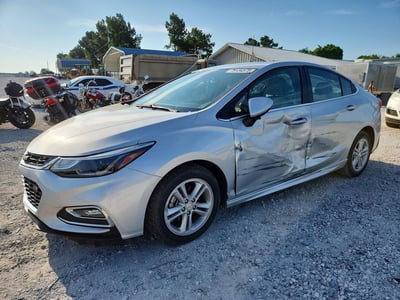1G1BE5SM6G7****** 2016 Chevrolet Cruze