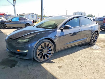5YJ3E1EC4MF****** 2021 Tesla Model 3