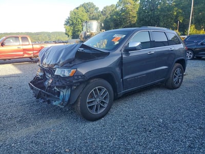 1C4RJEBG1JC****** 2018 Jeep Grand Cherokee