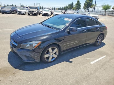 2015 Mercedes-Benz CLA-Class