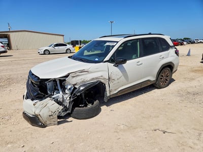 2025 Subaru Forester