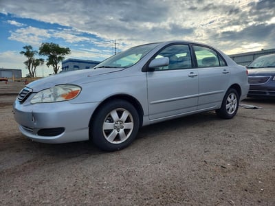 1NXBR32E95Z****** 2005 Toyota Corolla