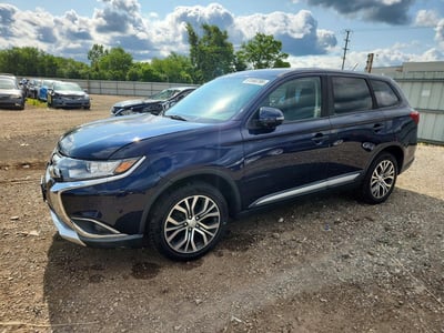 JA4AZ3A30GZ****** 2016 Mitsubishi Outlander