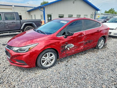 1G1BE5SMXH7****** 2017 Chevrolet Cruze