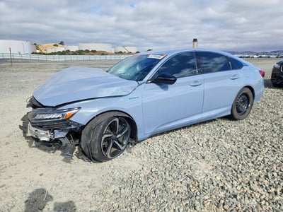 1HGCV3F20NA****** 2022 Honda Accord Hybrid