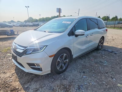 5FNRL6H69KB****** 2019 Honda Odyssey