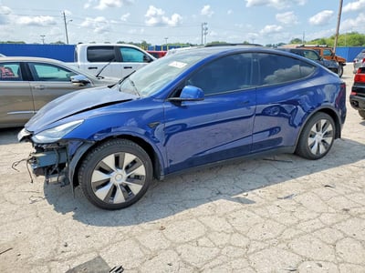 5YJYGAEE9MF****** 2021 Tesla Model Y