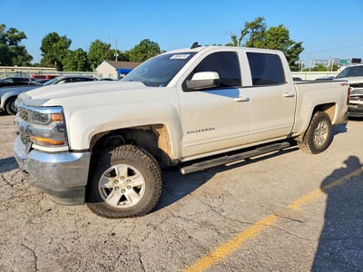 3GCUKREC9GG****** 2016 Chevrolet Silverado