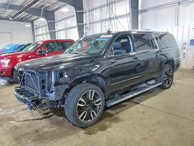 1GNSKJKCXGR****** 2016 Chevrolet Suburban