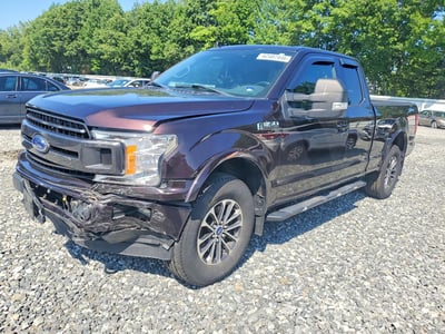 1FTFX1EG5JF****** 2018 Ford F-150