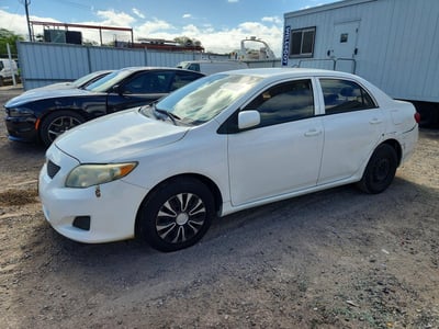 1NXBU4EE7AZ****** 2010 Toyota Corolla
