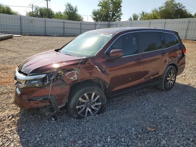 5FNYF5H59MB****** 2021 Honda Pilot