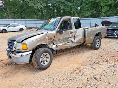 1FTYR44U34P****** 2004 Ford Ranger