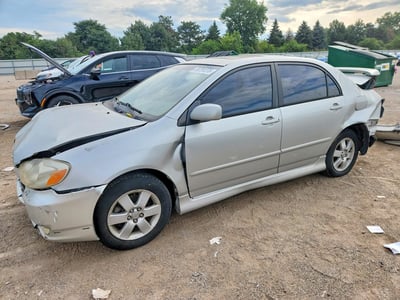 1NXBR32E74Z****** 2004 Toyota Corolla