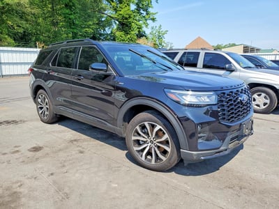 1FMUK8KH9SG****** 2025 Ford Explorer
