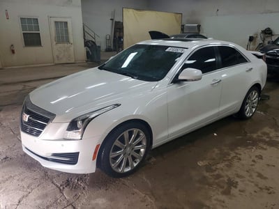 1G6AH5RX6H0****** 2017 Cadillac ATS