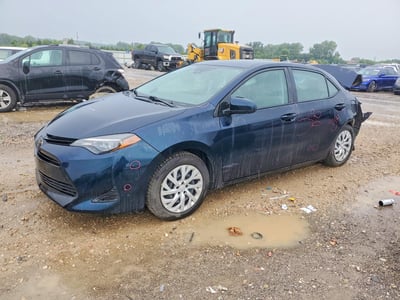 5YFBURHE4KP****** 2019 Toyota Corolla