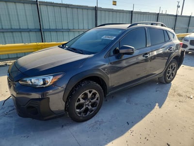 JF2GTHSC3MH****** 2021 Subaru Crosstrek
