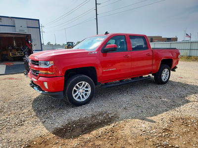 3GCUKREC3GG****** 2016 Chevrolet Silverado 1500