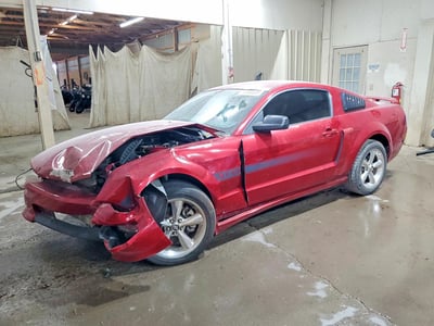 1ZVHT82H185****** 2008 Ford Mustang