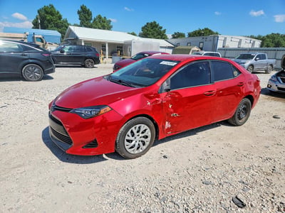5YFBURHE1KP****** 2019 Toyota Corolla