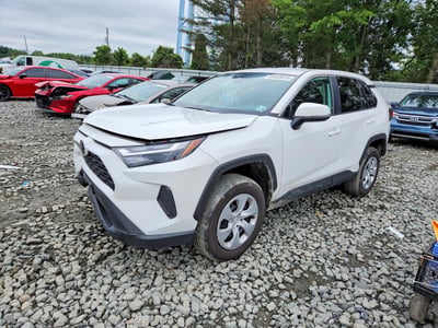 2T3G1RFV0SW****** 2025 Toyota RAV4