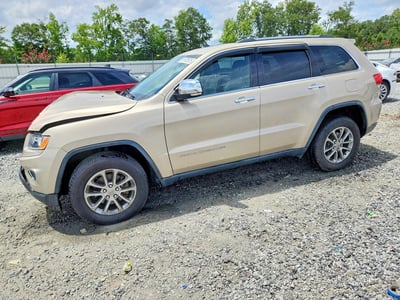 1C4RJFBG8FC****** 2015 Jeep Grand Cherokee