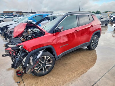 3C4NJDCN6PT****** 2023 Jeep Compass