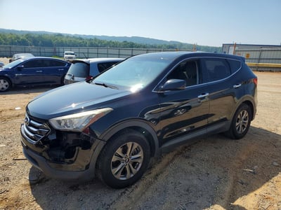 5XYZT3LB9GG****** 2016 Hyundai Santa Fe