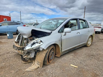 3N1BC1AP8BL****** 2011 Nissan Versa