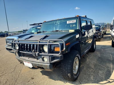 5GRGN23U03H****** 2003 Hummer H2
