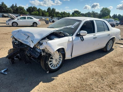 2MEFM75V18X****** 2008 Mercury Grand Marquis