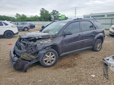 2CNDL13F776****** 2007 Chevrolet Equinox