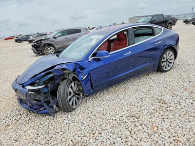 5YJ3E1EB1JF****** 2018 Tesla Model 3