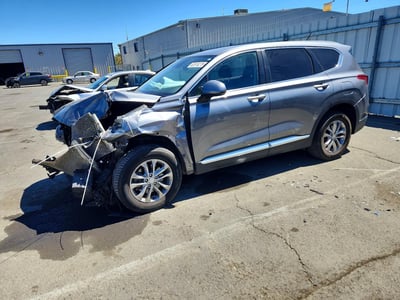 5NMS23AD9KH****** 2019 Hyundai Santa Fe