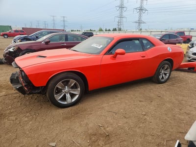 2C3CDZAG4JH****** 2018 Dodge Challenger