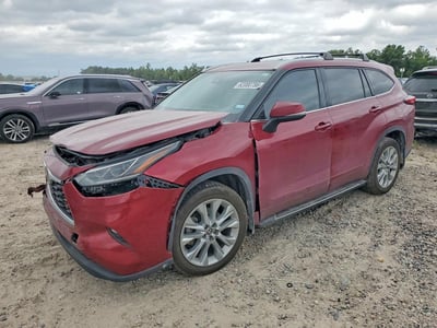 5TDYZRAH9MS****** 2021 Toyota Highlander