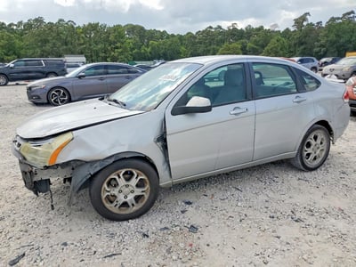 1FAHP35N18W****** 2008 Ford Focus
