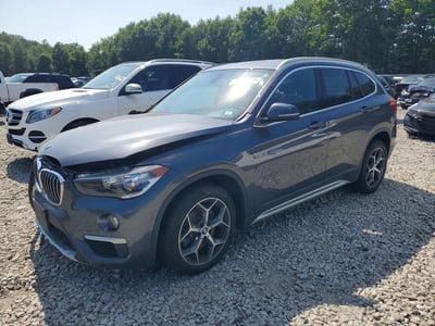 WBXHT3Z36J4****** 2018 BMW X1