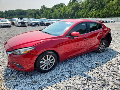 3MZBN1U74HM****** 2017 Mazda 3